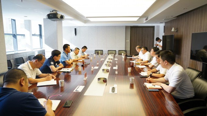 黨委書記、董事長(zhǎng)宋忠慶赴建筑設(shè)計(jì)院調(diào)研