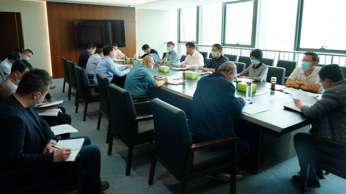 甘肅工程咨詢(xún)集團(tuán)召開(kāi)黨委（擴(kuò)大）會(huì)議   專(zhuān)題安排部署疫情防控和督導(dǎo)檢查工作