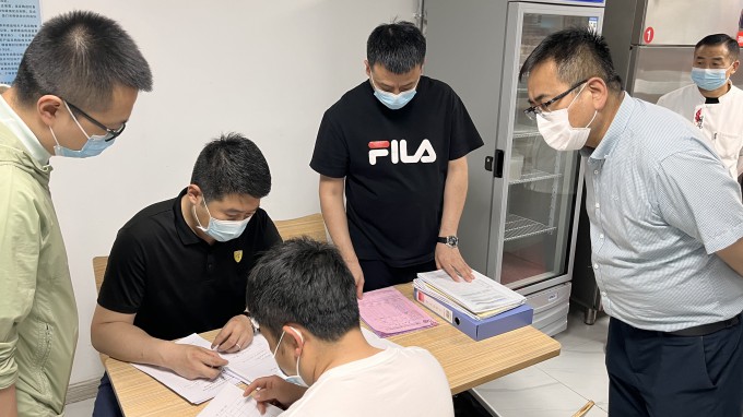 甘肅工程咨詢集團安委會辦公室開展2022年上半年安全生產(chǎn)工作專項督導(dǎo)檢查