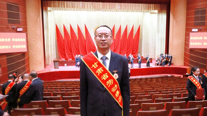 讓奮斗成為青春底色，為隴原水利繪就藍(lán)圖 | 記甘肅省勞動(dòng)模范李長(zhǎng)春