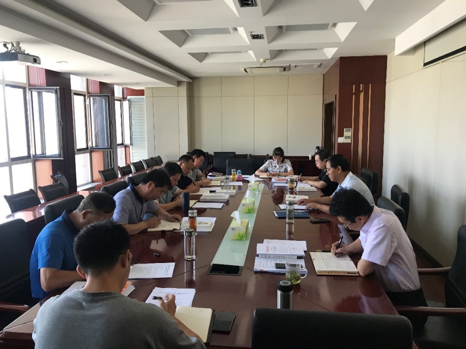 建設(shè)監(jiān)理公司黨委開展<br/>“查思想、找短板，抓整改、促發(fā)展”<br/>專項整治活動